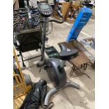 A POLAR BSC150 EXERCISE BIKE