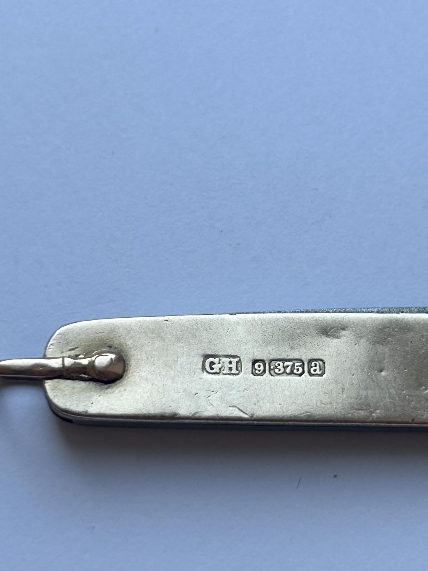 A HALLMARKED 1918 9CT GOLD CASED POCKET KNIFE BY MAKERS GH, GROSS WEIGHT 15.51 GRAMS - Image 2 of 4