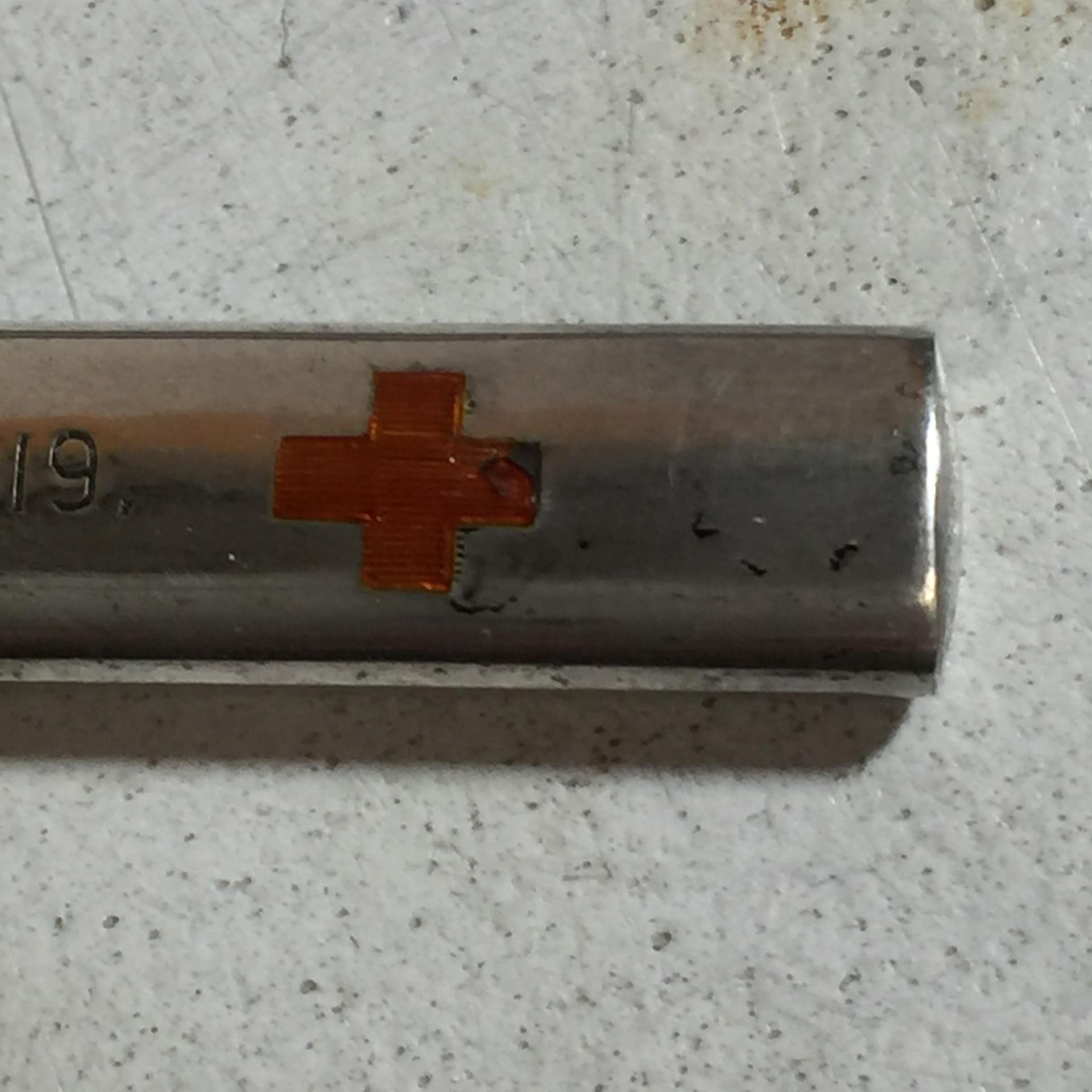 A SILVER 1919 RED CROSS PENCIL - Bild 3 aus 4