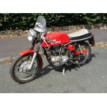 A ROYAL ENFIELD 250 OHV WITH V5C FOR SPARES OR REPAIR, THIS BIKE IS ONE OF THE LAST BATCH OF THIS