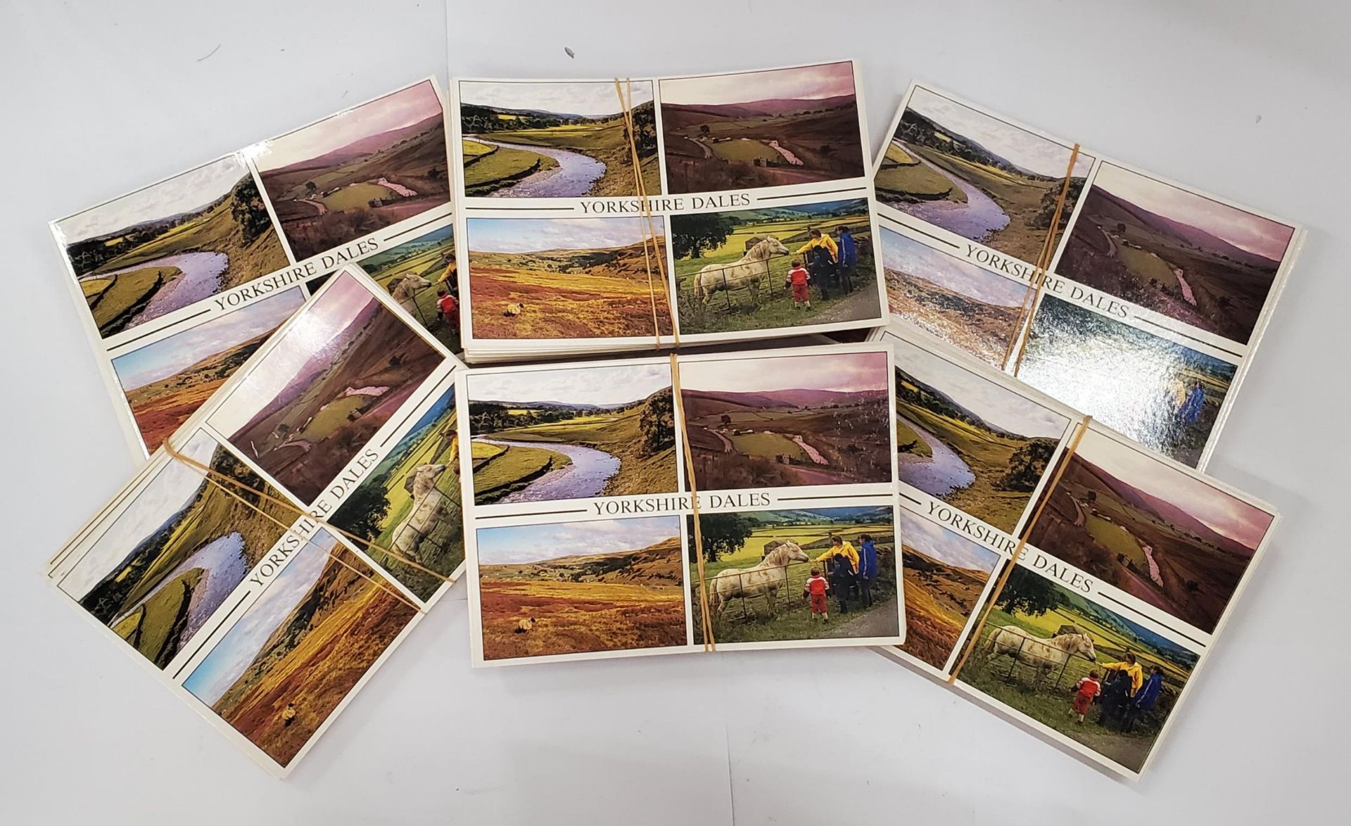 A LARGE QUANTITY OF YORKSHIRE DALES POSTCARDS - Image 3 of 3