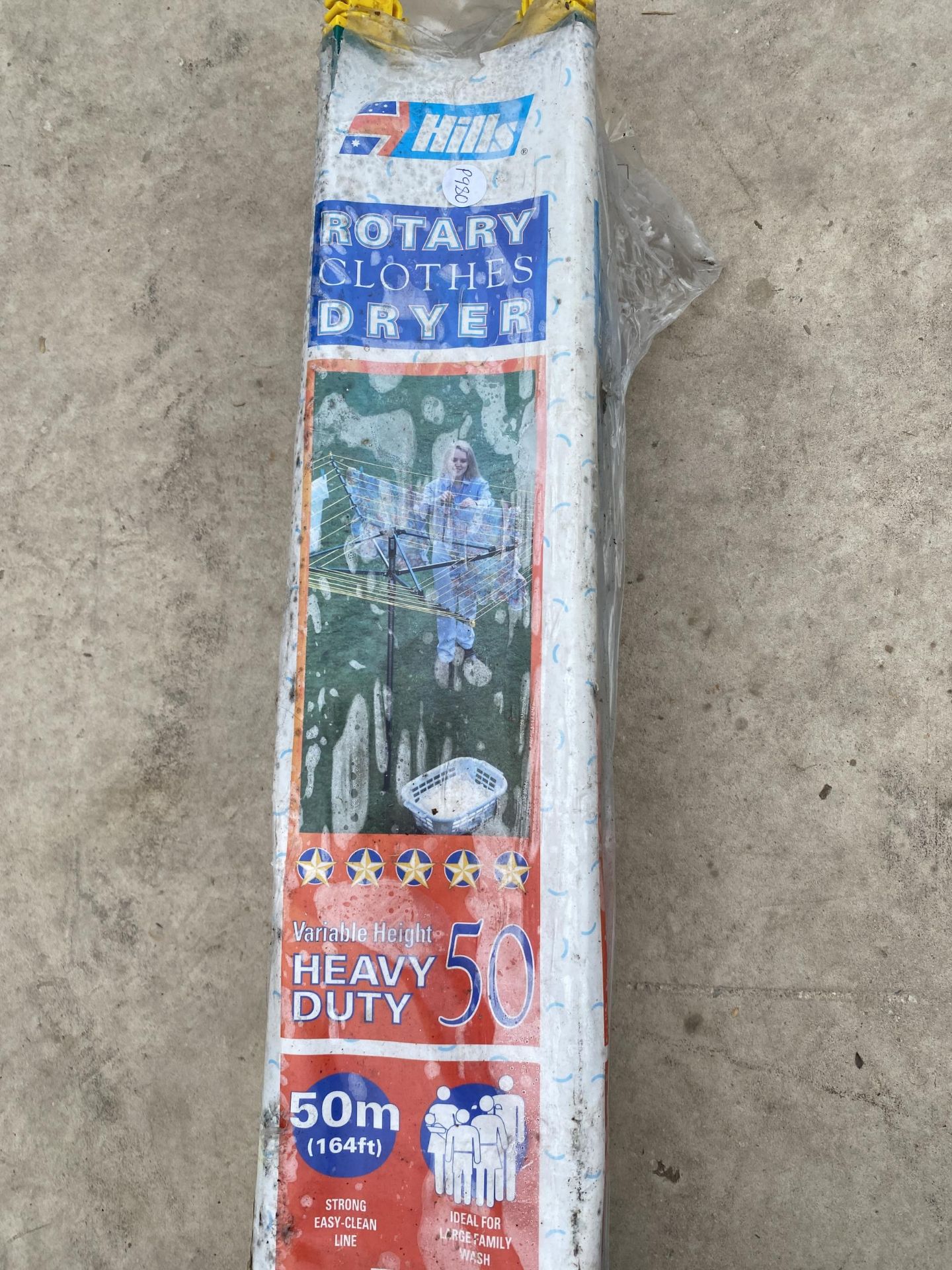 AN UNOPENED ROTARY CLOTHES AIRER - Image 2 of 2