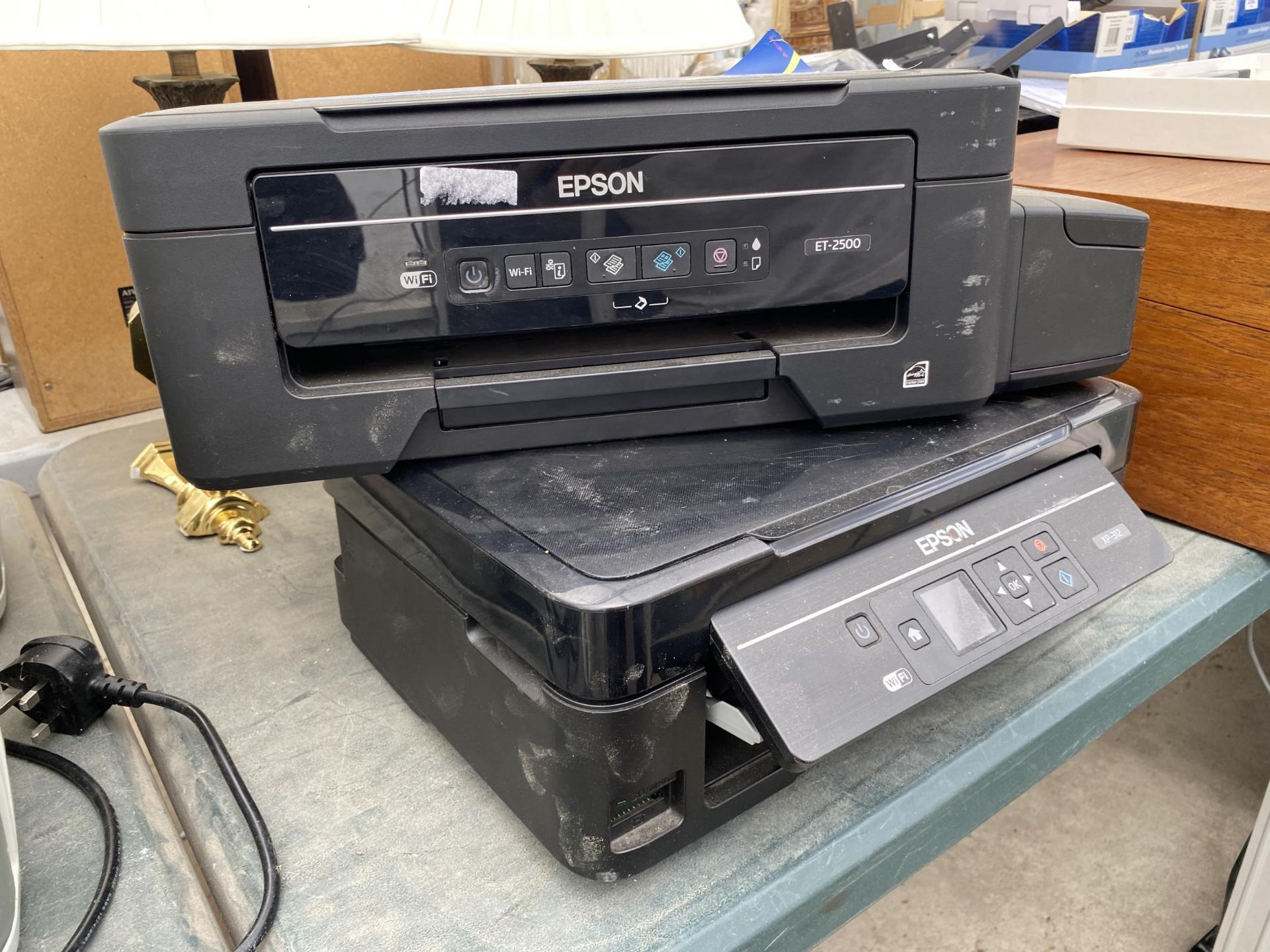 AN EPSON ET-2500 WIFI PRINTER TOGTHER WITH EPSON XP-312 PRINTER - Image 2 of 3