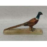 A BESWICK NO. 1774 PHEASANT ON BASE