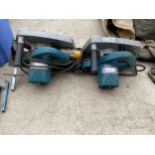 TWO MAKITA CIRCULAR SAWS