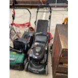 A PETROL HAYTER HARRIER 41 LAWN MOWER