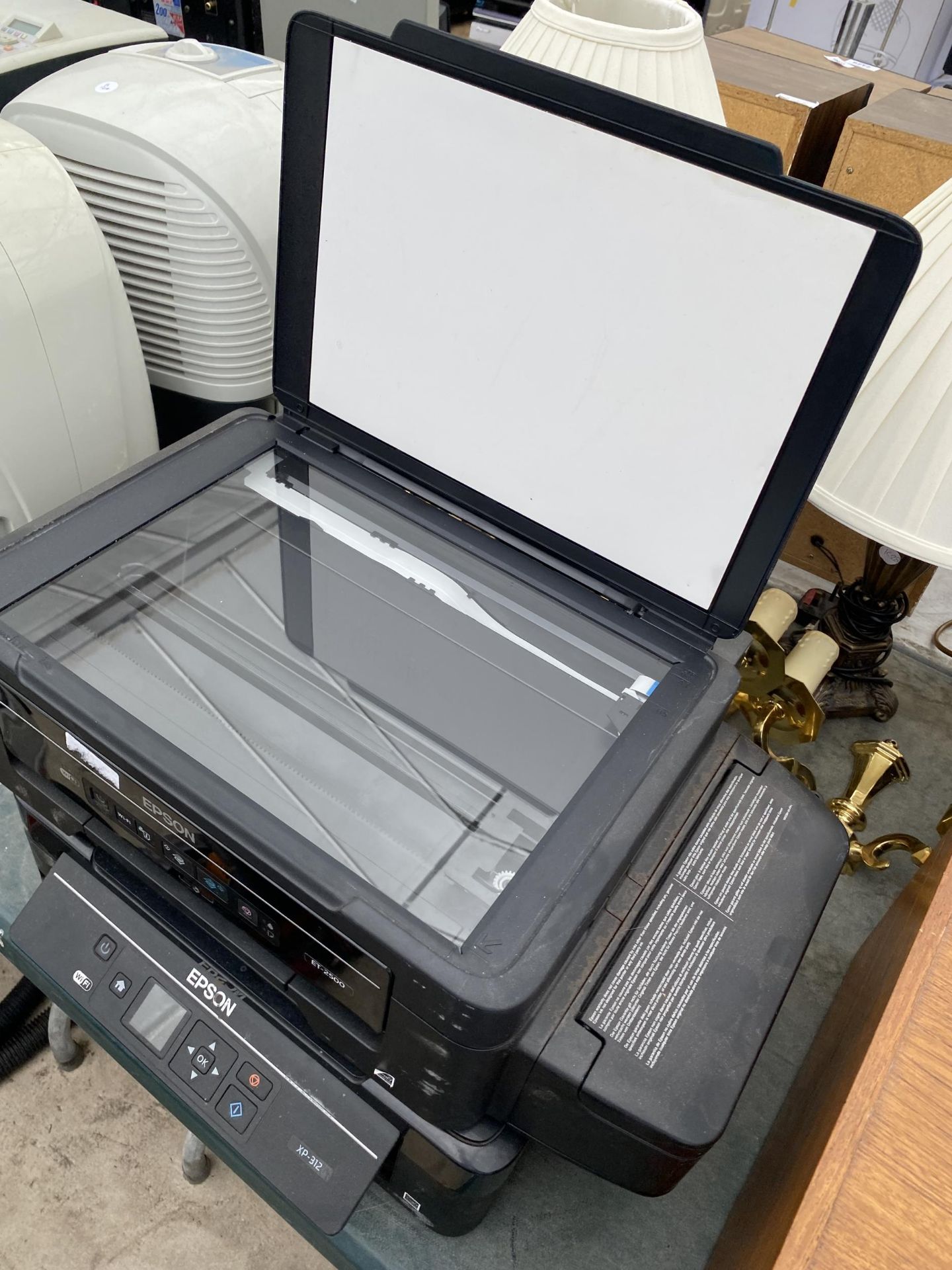 AN EPSON ET-2500 WIFI PRINTER TOGTHER WITH EPSON XP-312 PRINTER - Image 3 of 3