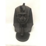 A TUTANKHAMUN NO.28 CROWN STAFFORSHIRE BUST