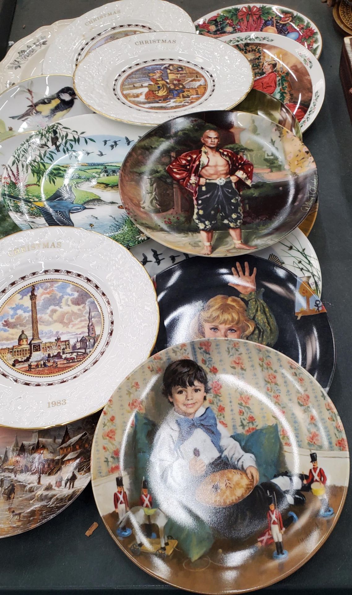 A LARGE QUANTITY OF CABINET PLATES TO INCLUDE VARIOUS SUBJECTS - 17 IN TOTAL - Image 3 of 3