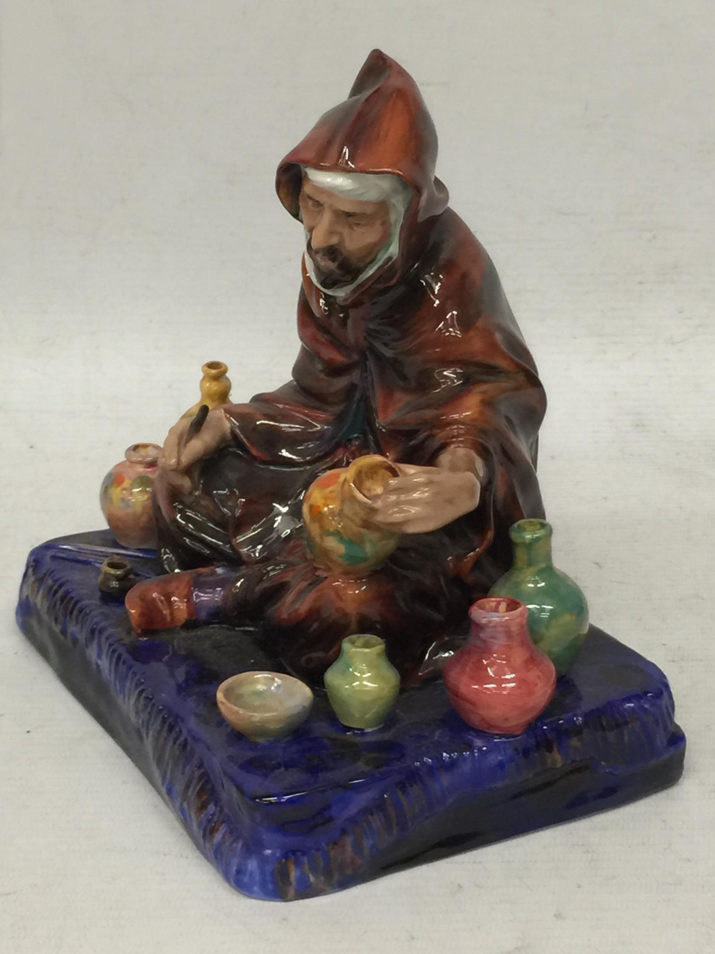 A ROYAL DOULTON 'THE POTTER' HN1493 FIGURE - Image 2 of 4