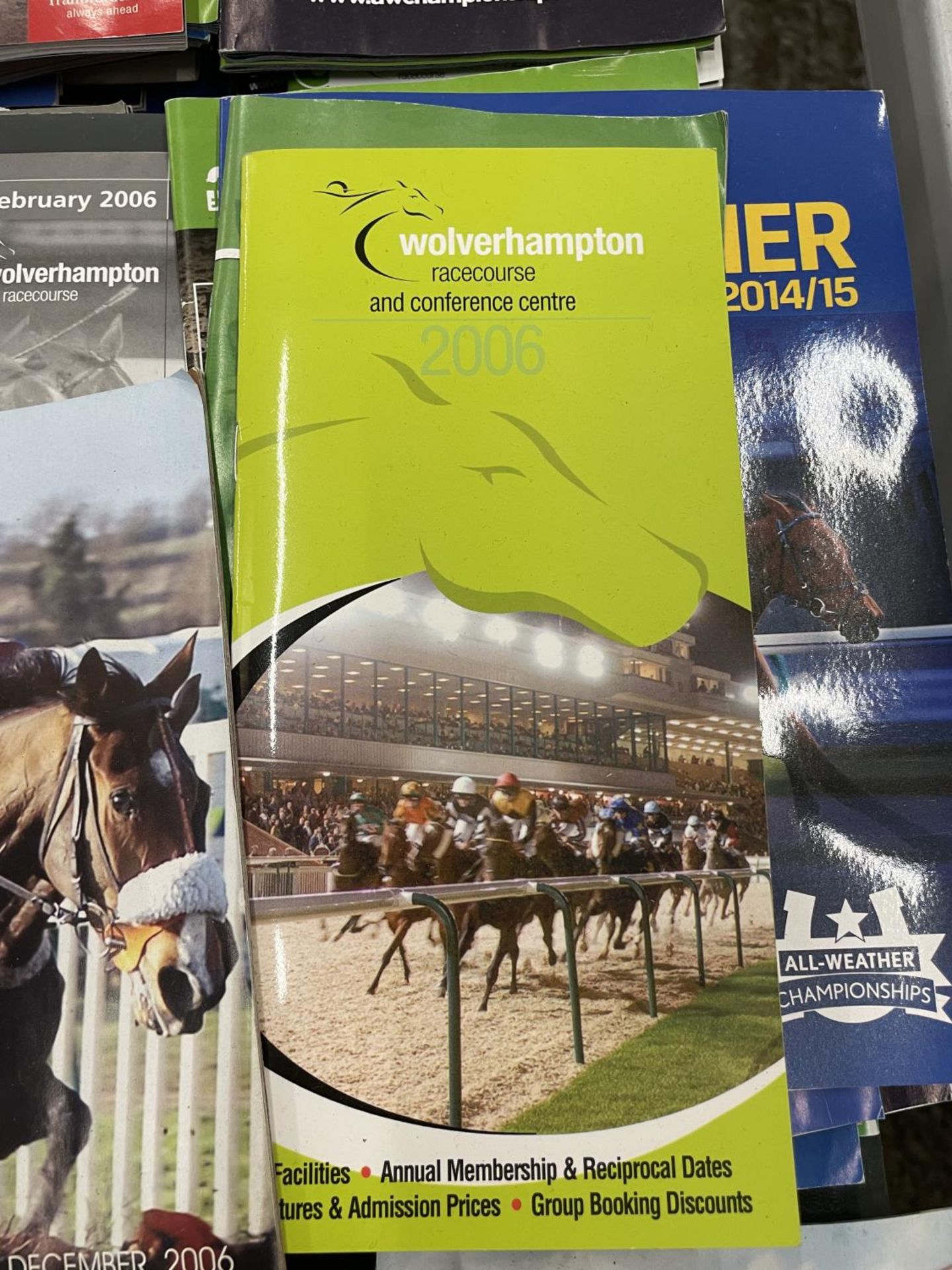 A COLLECTION OF HORSE RACING PROGRAMMES - 44 IN TOTAL - Image 2 of 3