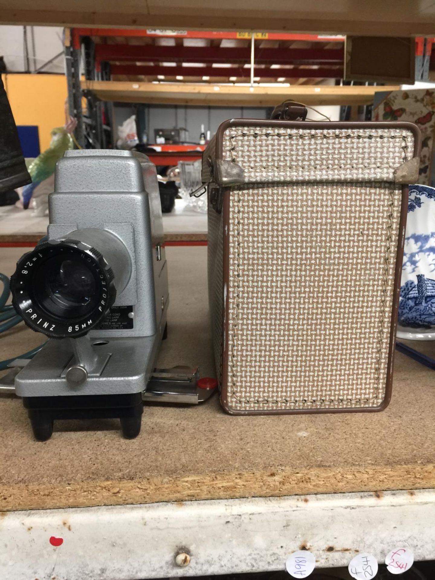 A VINTAGE PRINZ 300 PROJECTOR AND CASE - Image 3 of 3