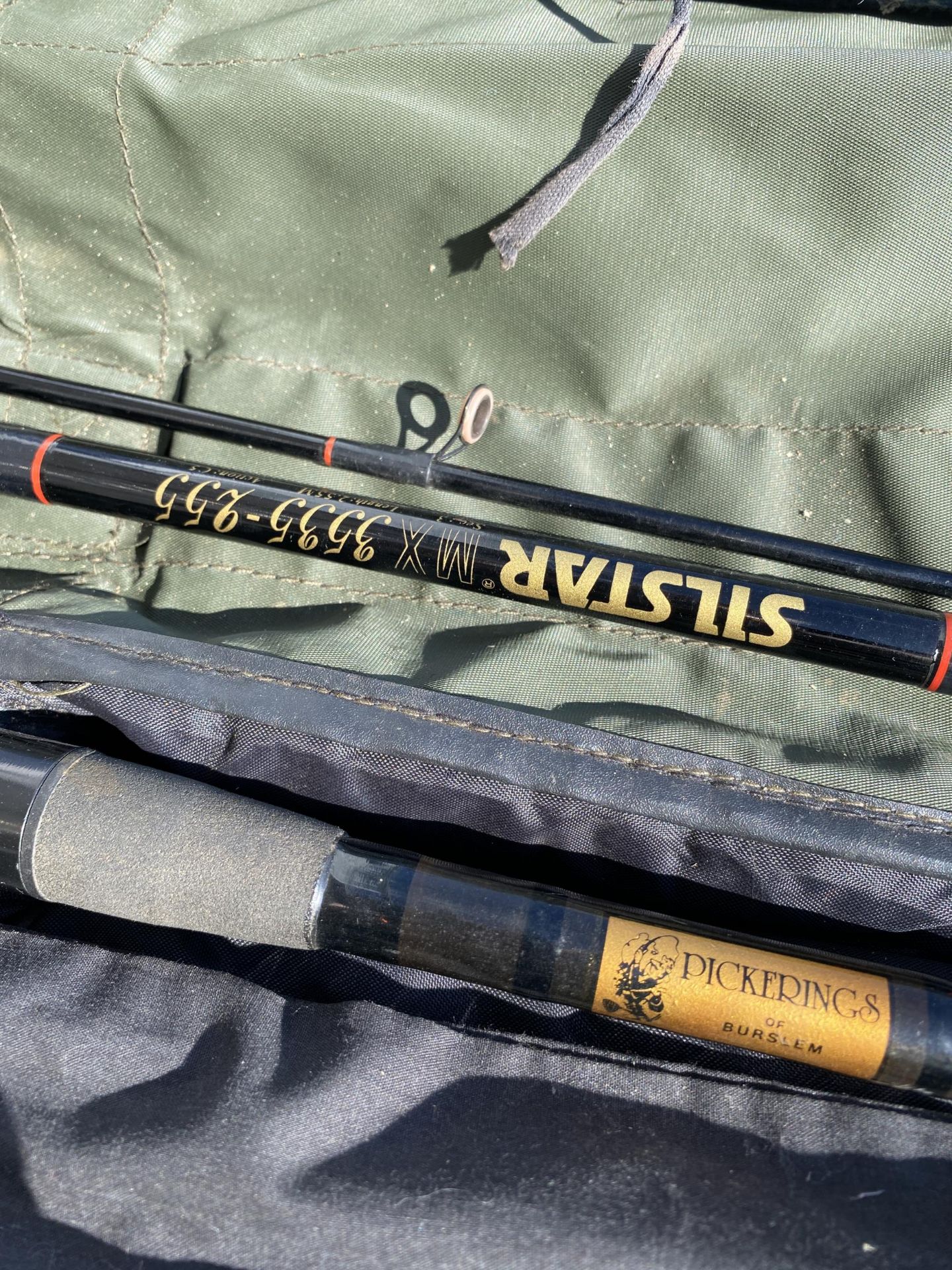 A CASE OF ASSORTED FISHING RODS, SILSTAR, DAIWA ETC - Image 2 of 7