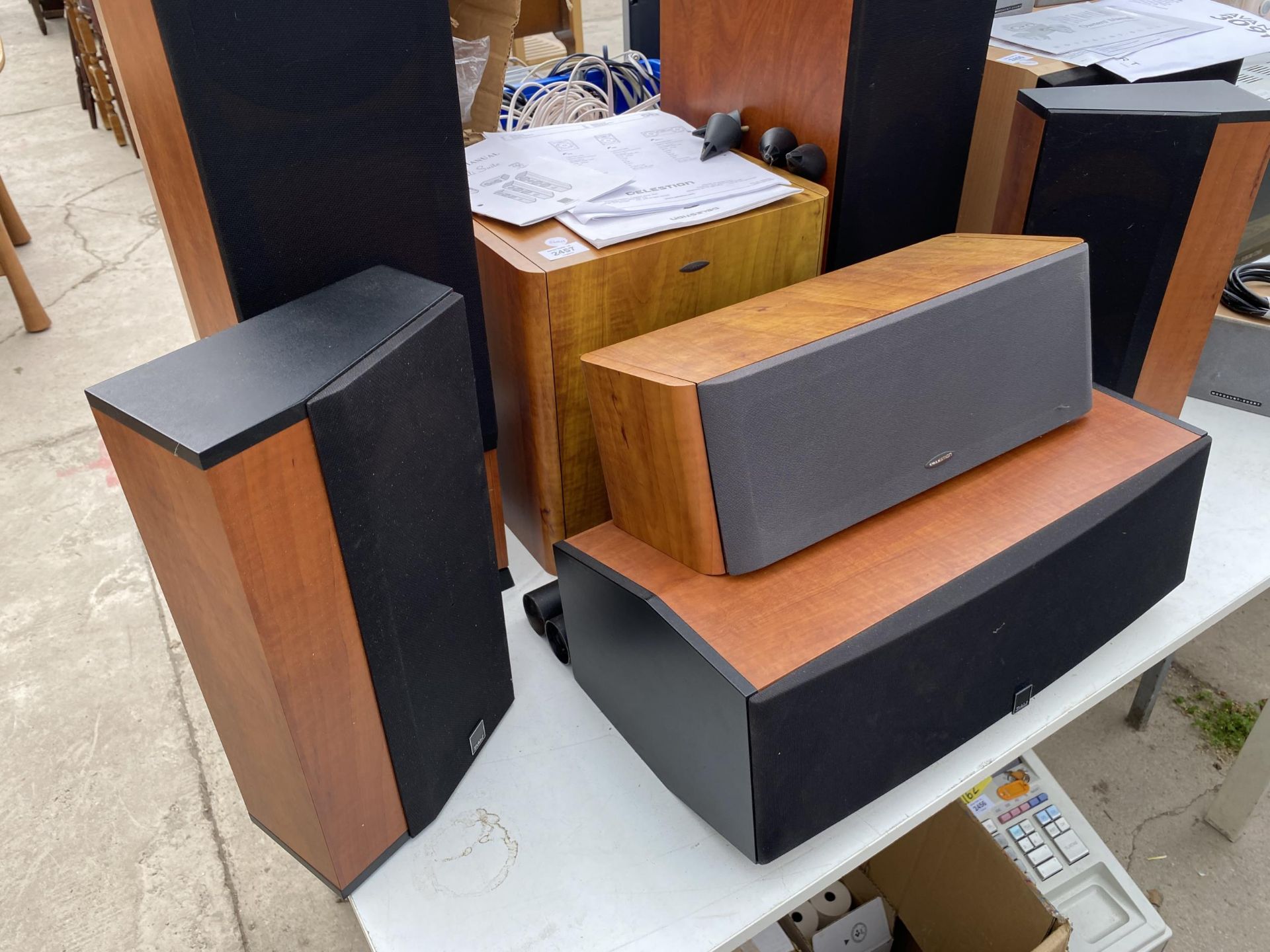 A SET OF DALI SUITE 2.5 SPEAKERS FOR SURROUND SOUND EXPIERENCE - Image 2 of 5