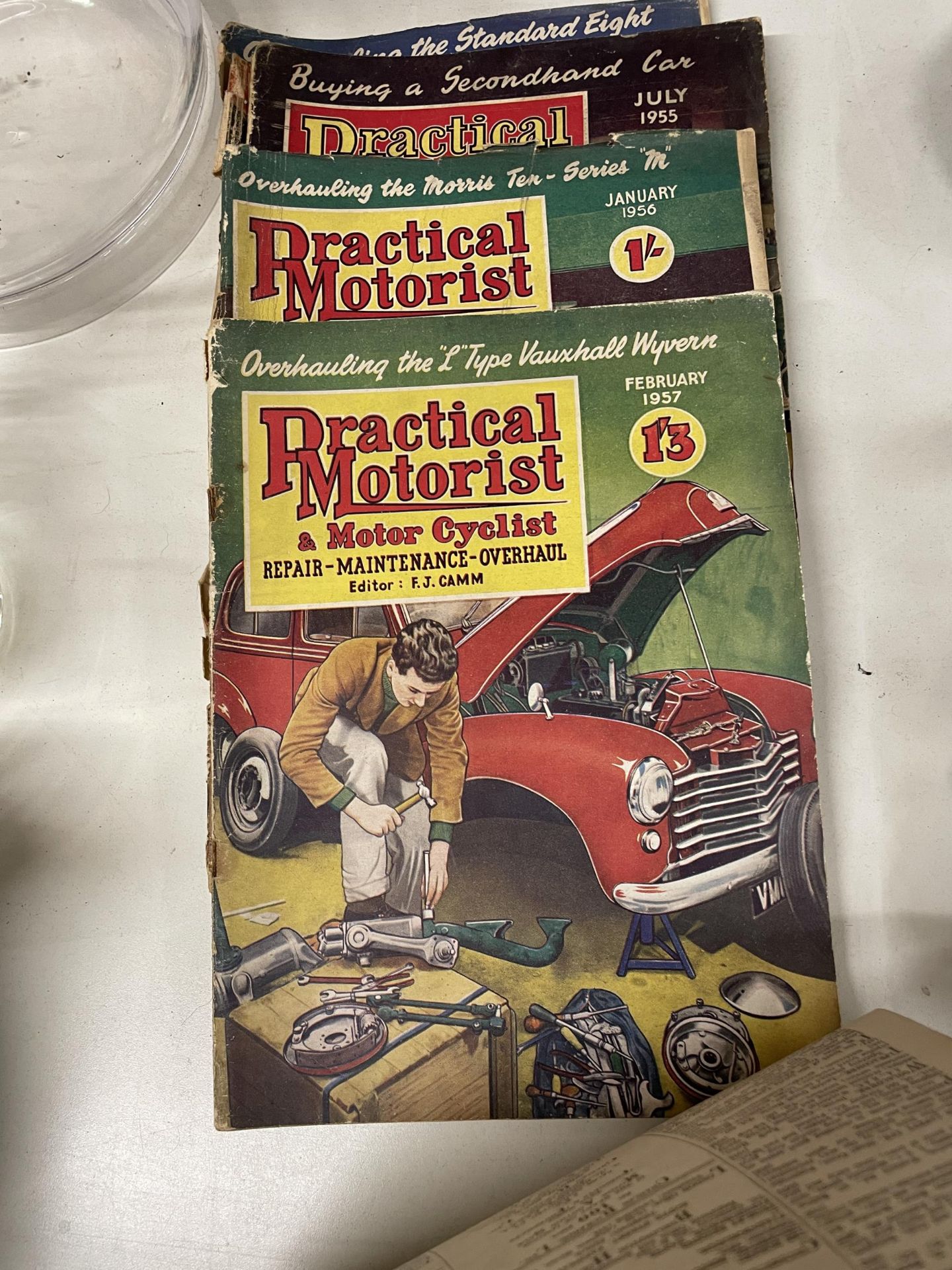 A COLLECTION OF 1950'S CAR RELATED MAGAIZNES - AUTOCAR & PRACTICAL MOTORS - Image 2 of 3