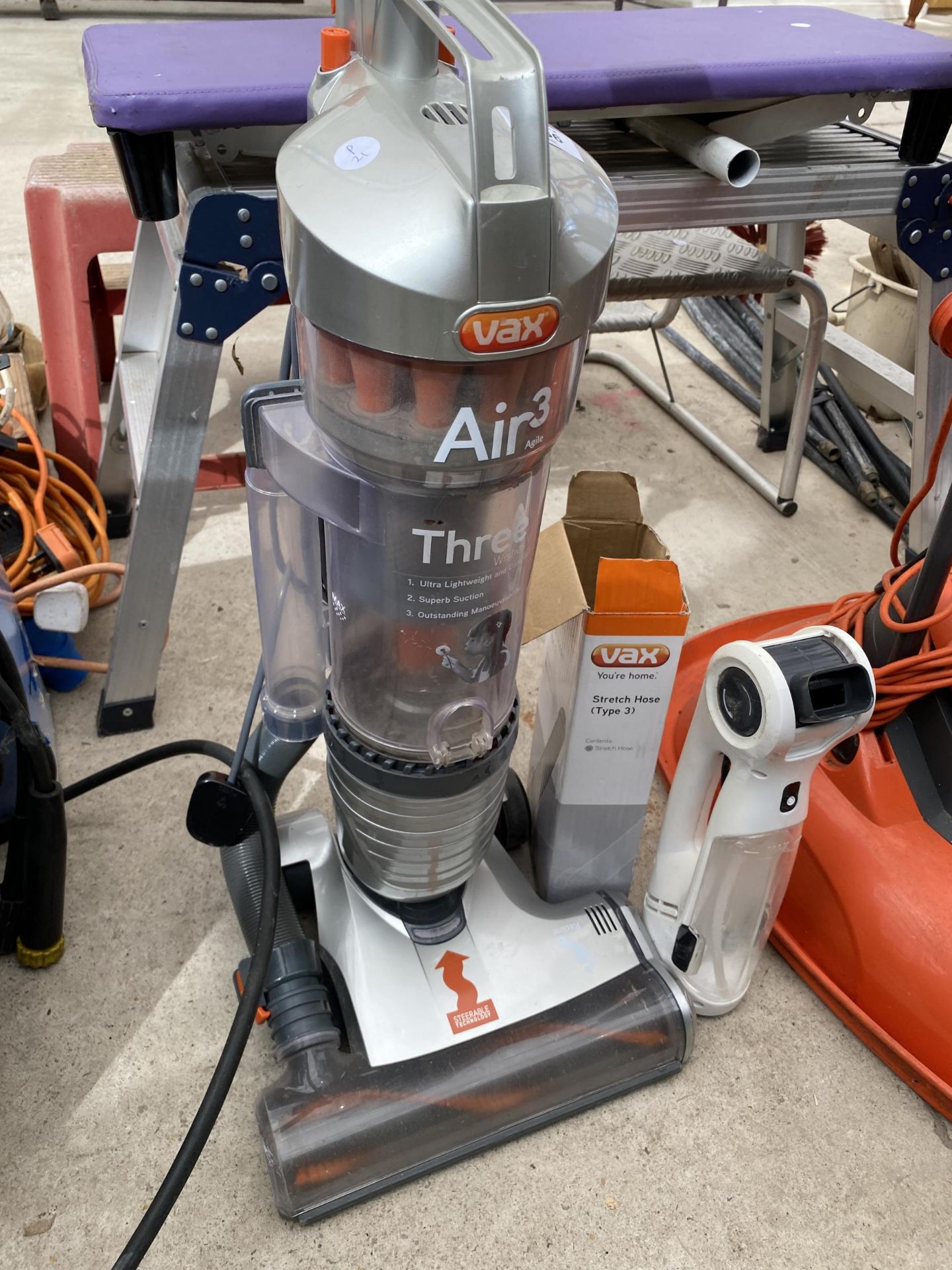 TWO VAX HOOVERS TO INCLUDE A HAND HELD VAX - Image 2 of 2