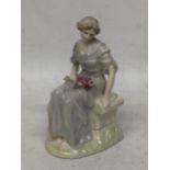 A WEDGWOOD THE CLASSICAL COLLECTION 'TRANQUILITY' FIGURE