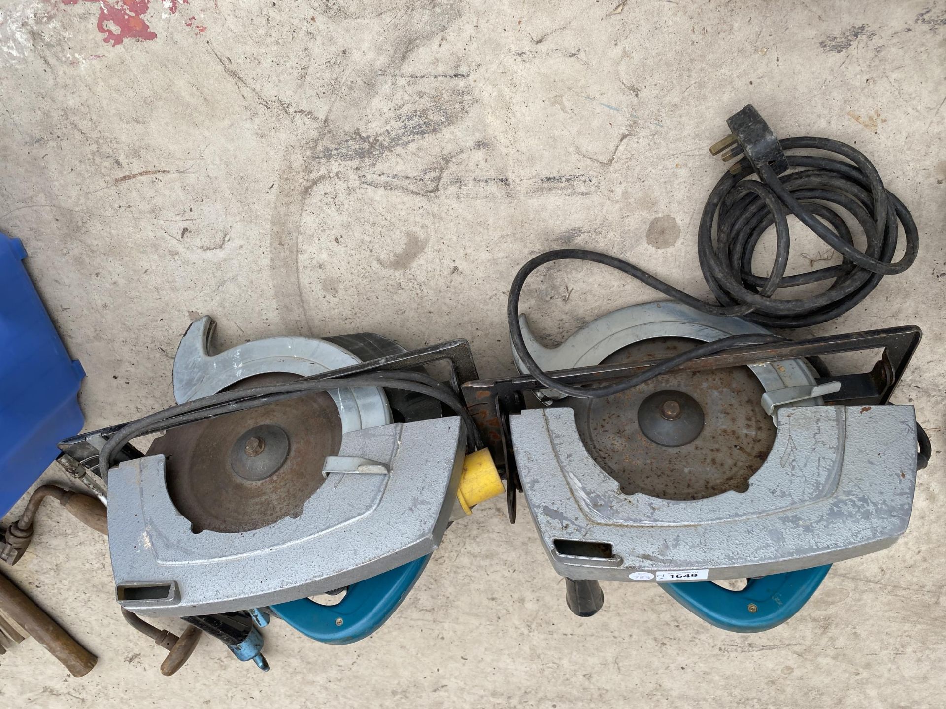 TWO MAKITA CIRCULAR SAWS - Image 2 of 2