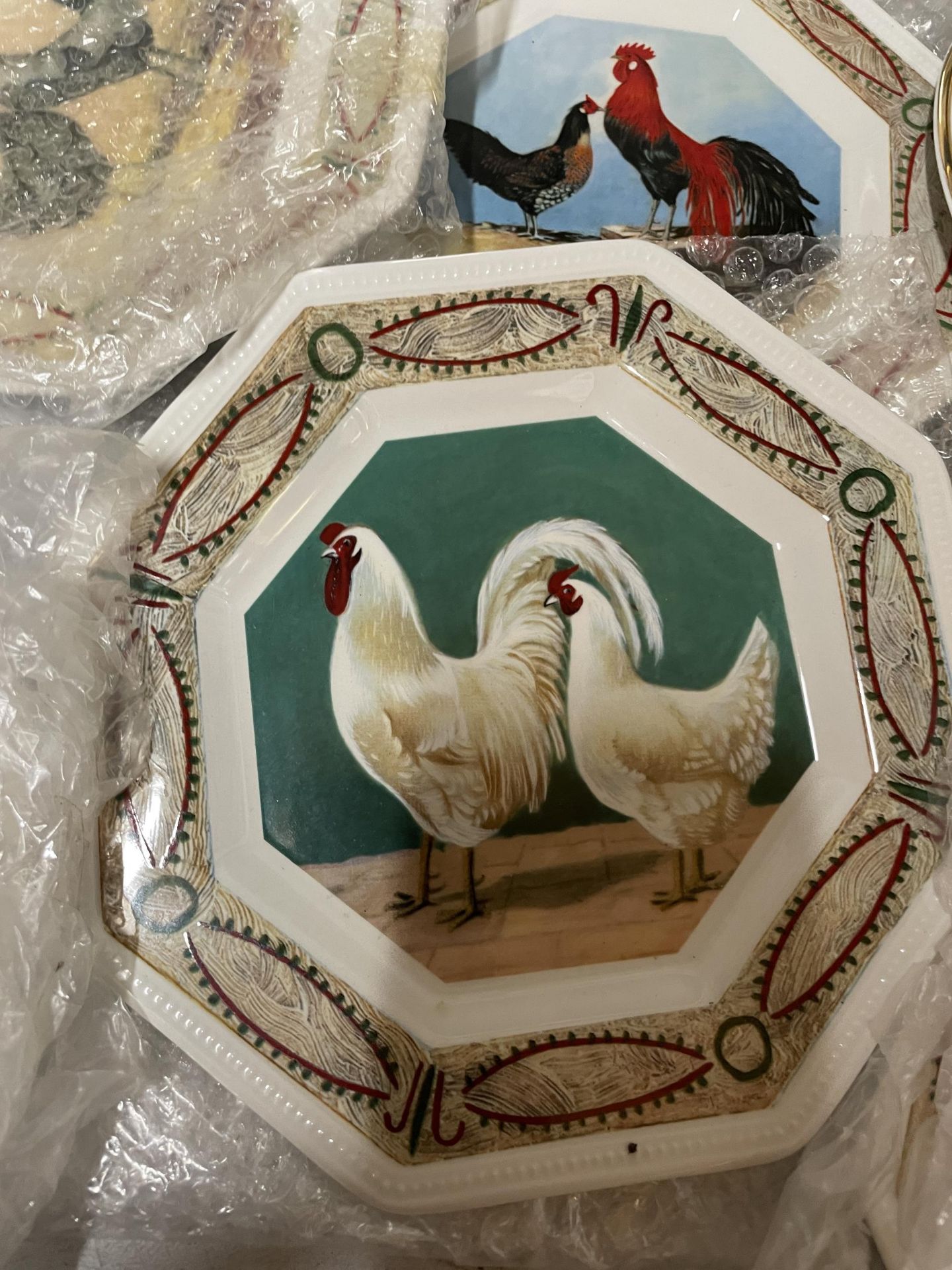 A COLLECTION OF JOHNSON BROS COCKEREL COLLECTION PLATES - Image 2 of 3