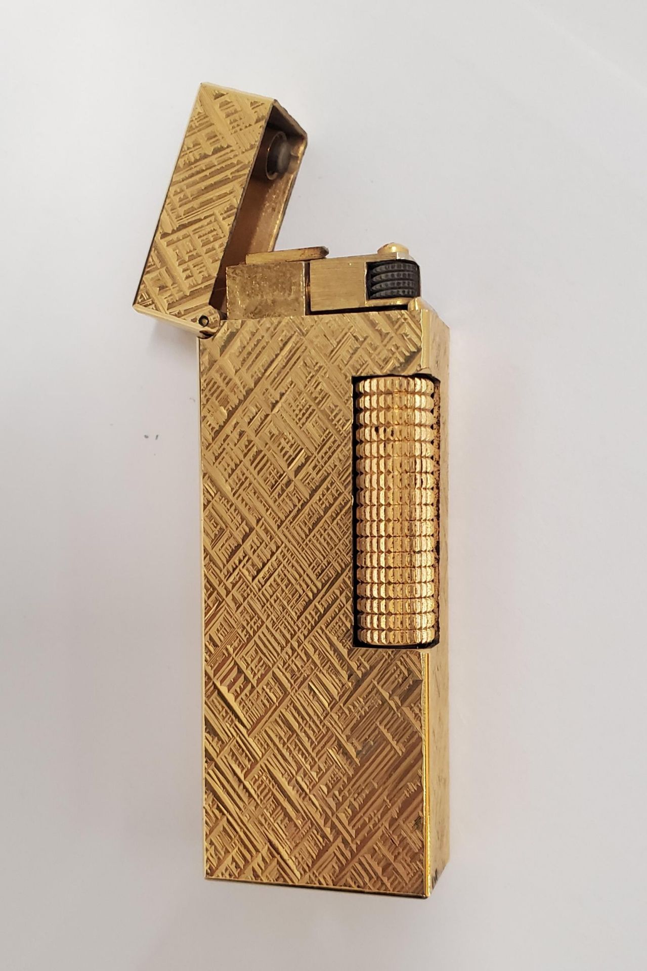 A VINTAGE BOXED AND UNUSED DUNHILL LIGHTER - Image 2 of 2