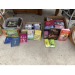 A LARGE LOT OF ASSORTED ANTIQUES AND REFERENCE BOOKS