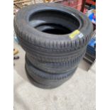 FOUR MICHELIN 205/55 R16 TYRES