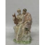 A WEDGWOOD THE CLASSICAL COLLECTION 'SERENADE' FIGURE