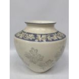 A WEDGWOOD INTERIORS EARTHENWARE VASE