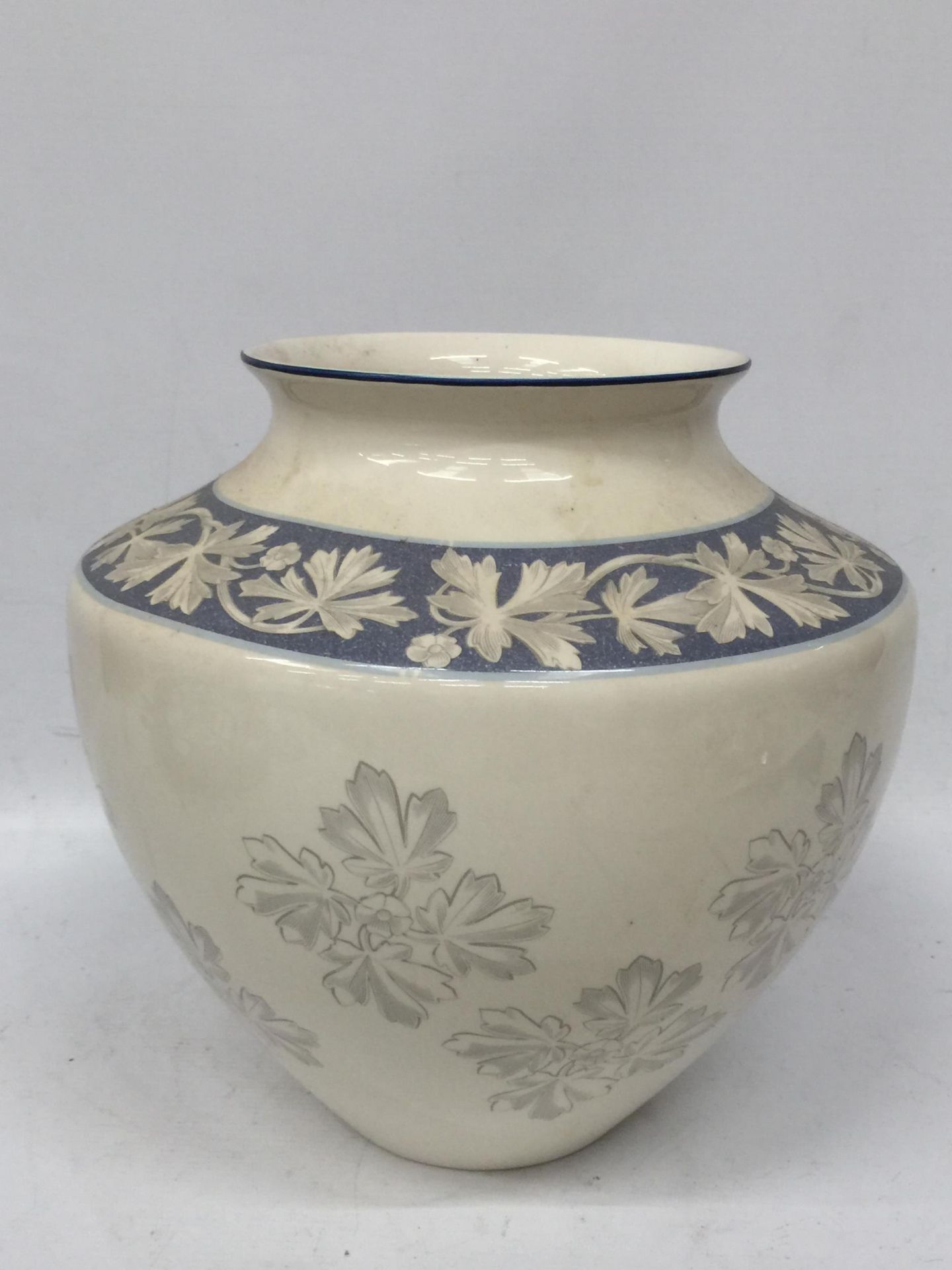 A WEDGWOOD INTERIORS EARTHENWARE VASE