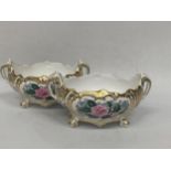 A PAIR OF SPODE 'SPODE TREASURES' LIMITED EDITION TWIN HANDLED BOWLS