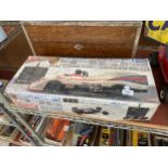 A BOXED SANWA PORSCHE 936 1:10 SCALE RADIO CONTROL CAR