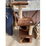 A CAT PLAY TOWER