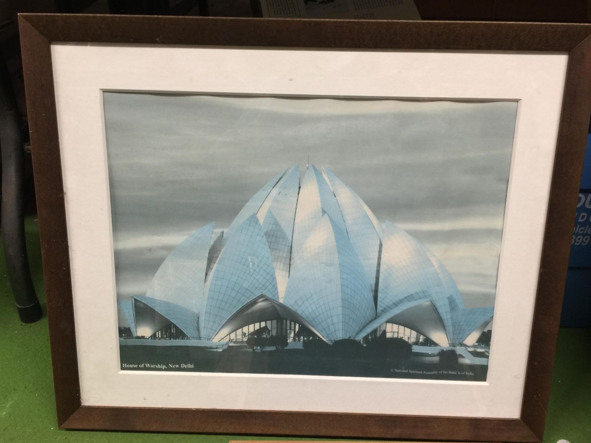 A GROUP OF FRAMED PRINTS, BIRDS, STILL LIFE, HOUSE OF WORSHIP, NEW DELHI ETC - Image 3 of 5
