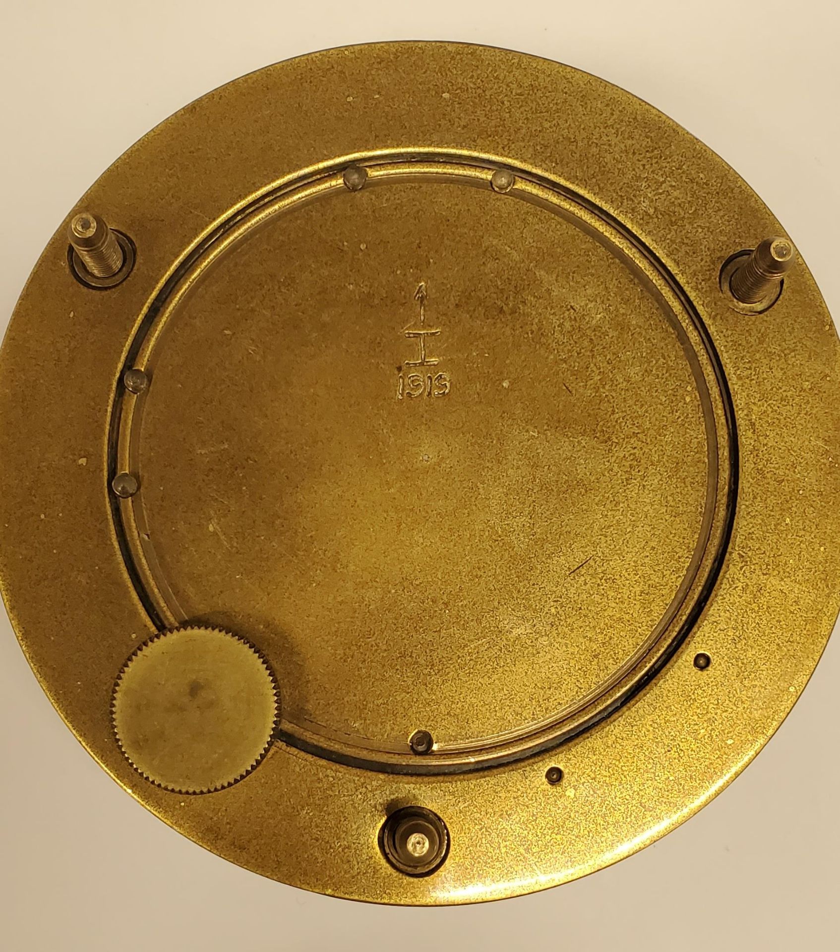 A BOXED BRASS SUNDIAL COMPASS - J H STEWARD - Image 3 of 5