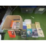 A QUANTITY OF BOOKS TO INCLUDE THE WINTER SOLDIERS, A HISTORY OF SANSKRIT LITERATURE, THE LIFE OF