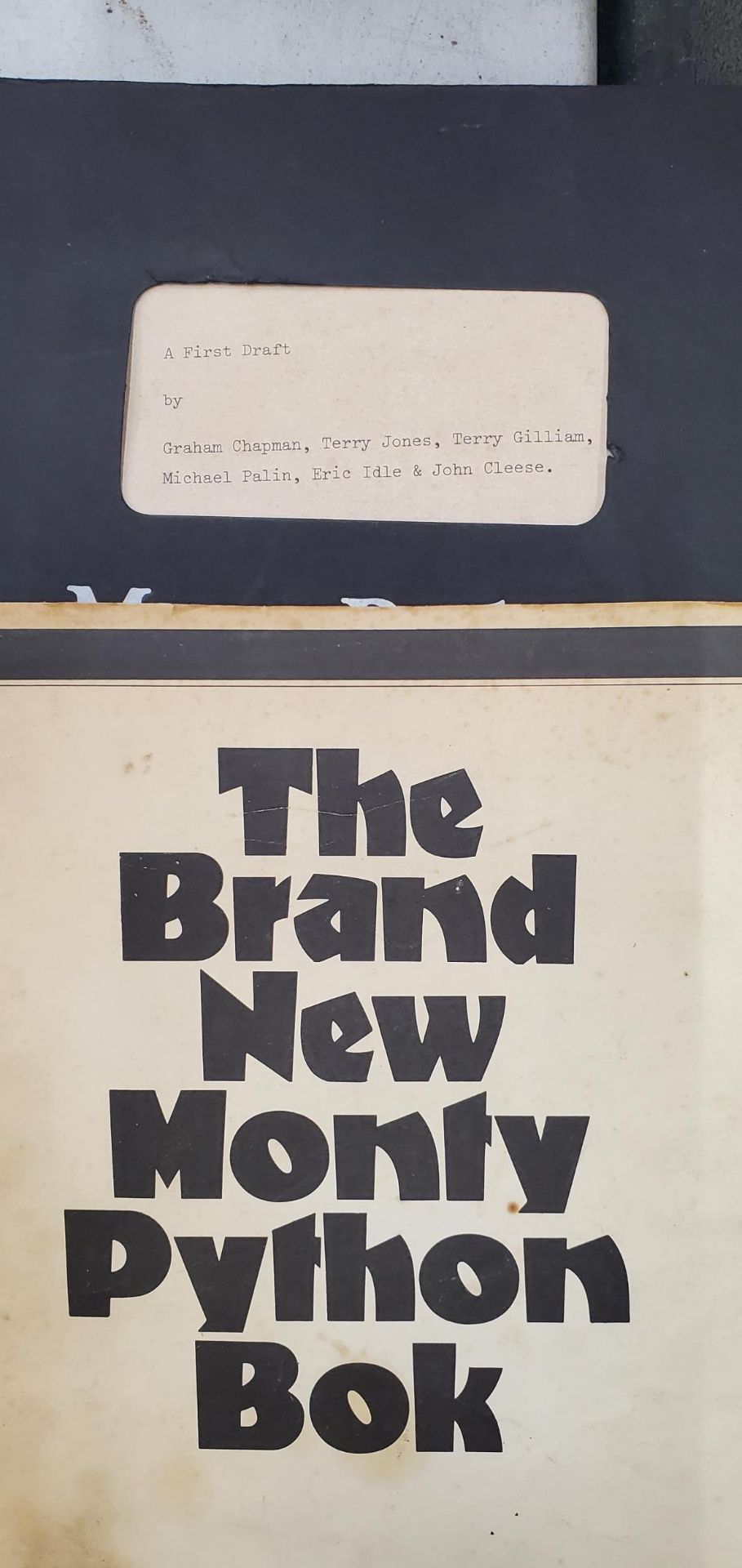 TWO VINTAGE MONTY PYTHON BOOKS AND TWO DVDS - Bild 3 aus 3