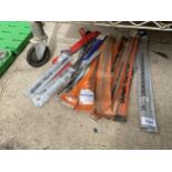 A GROUP OF NEW OLD STOCK HEAVY DUTY DRILL BITS