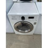 A WHITE SAMSUNG 7KG WASHING MACHINE