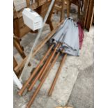 AN AS NEW EX DISPLAY CHARLES TAYLOR, ASSORTMENT OF PARASOLS *PLEASE NOTE VAT TO BE CHARGED ON THIS