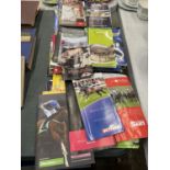 A COLLECTION OF HORSE RACING PROGRAMMES - 44 IN TOTAL
