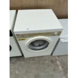 A COMPACT ZANUSSI TUMBLE DRYER