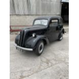 A FORD POPULAR MOTOR CAR, REGISTRATION 3018 IA, ON A V5C, IN VERY GOOD CONDITION, STARTS AND