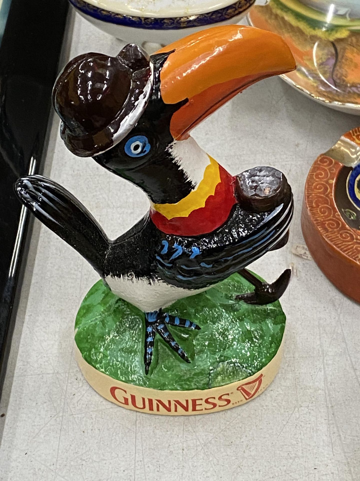 A CAST GUINNESS TOUCAN - Image 3 of 4