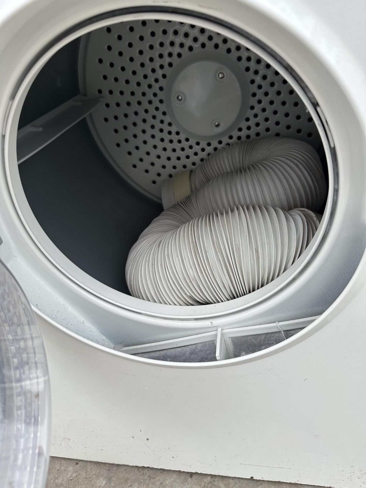 A COMPACT ZANUSSI TUMBLE DRYER - Image 3 of 3