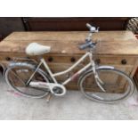 A RETRO LADIES FALCON KENSINGTON BIKE