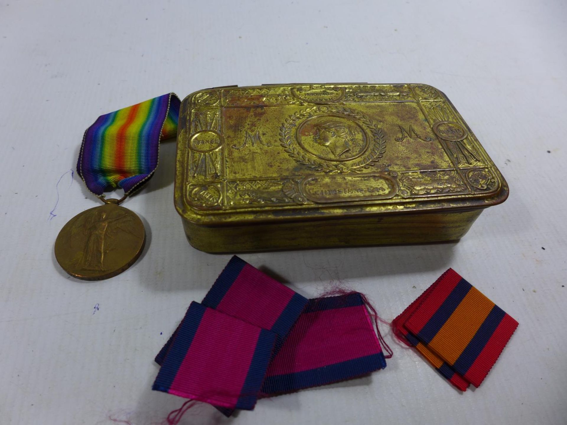 A WAR FOR CIVILISATION MEDAL AWARDED TO 11474 CORPORAL J BOYD OF THE MACHINE GUN CORPS AND A