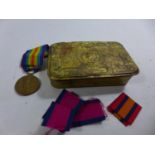 A WAR FOR CIVILISATION MEDAL AWARDED TO 11474 CORPORAL J BOYD OF THE MACHINE GUN CORPS AND A