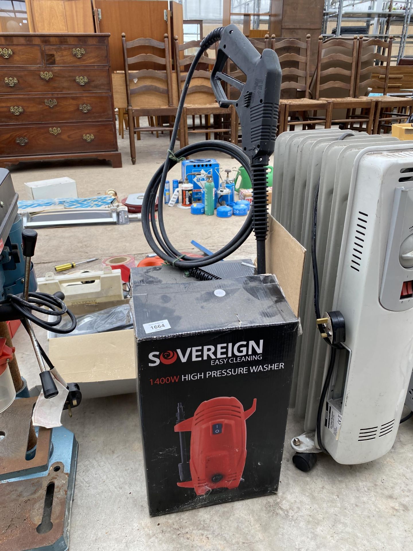 A SOVERIGN ELECTRIC PRESSURE WASHER