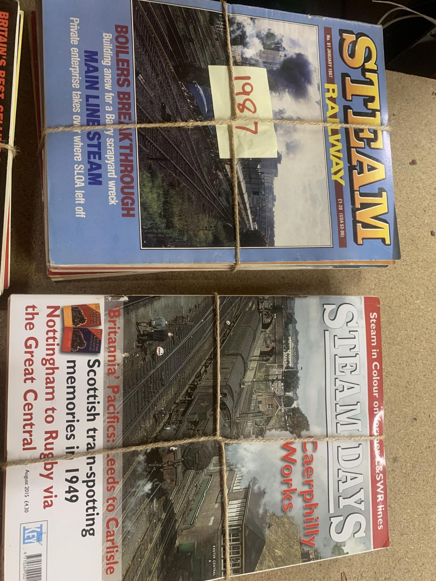 A COLLECTION OF STEAM ENGINE AND RAILWAY MAGAZINES - Image 2 of 3