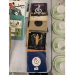 A COLLECTION OF 45RPM RECORDS, JASON DONOVAN ETC